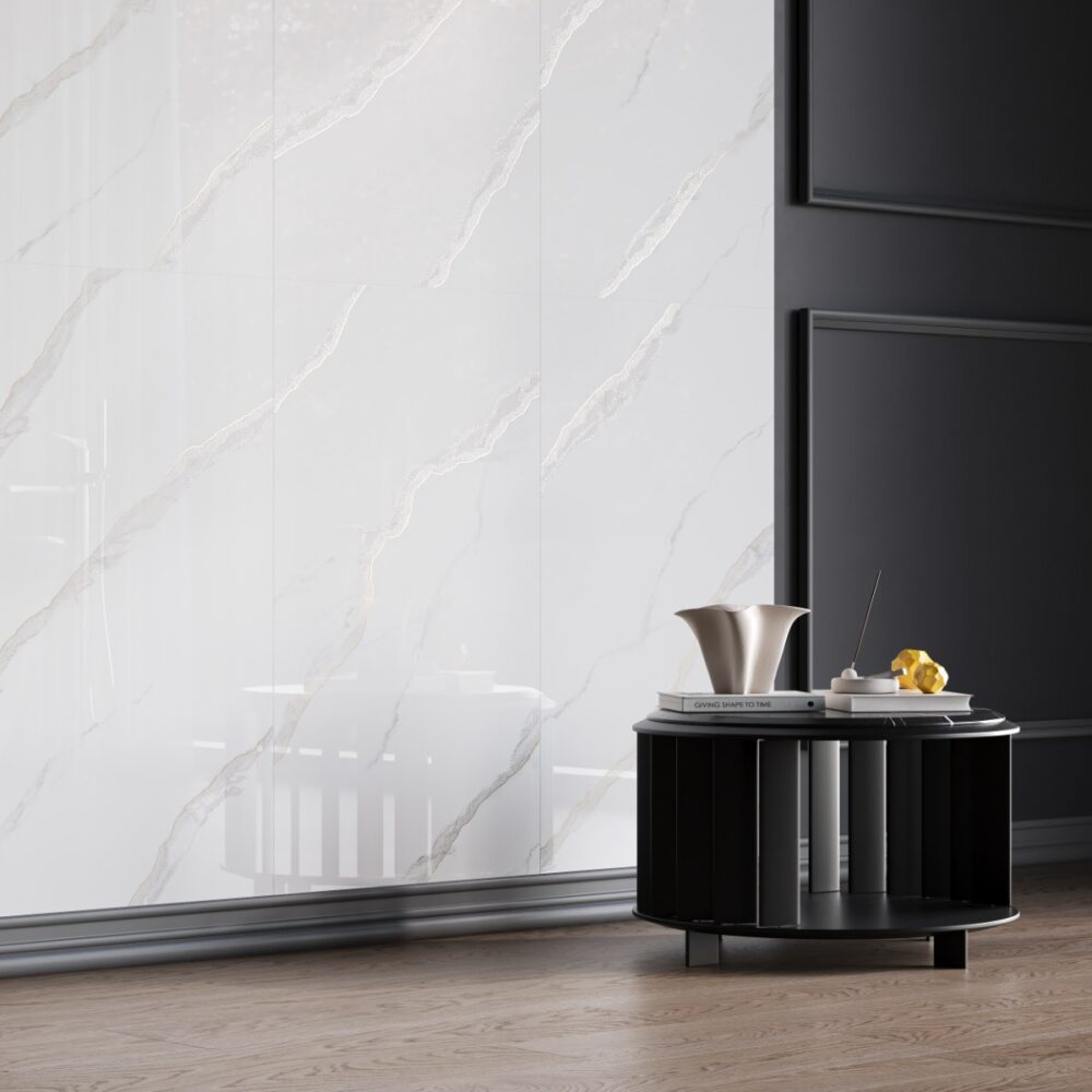 Gresie Statuario Gold Insert, 60 x 120 cm - imagine 2