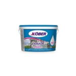 Vopsea lavabilă de exterior Kober Fassade cu silicon V8910, 8.5L