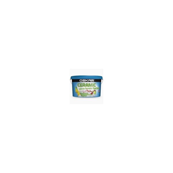 Vopsea ultra-lavabilă lucioasă Oskar Ceramic, 2.5 L - imagine 1