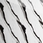Gresie porțelanată Infinity Panda Black & White, 60 x 120 cm