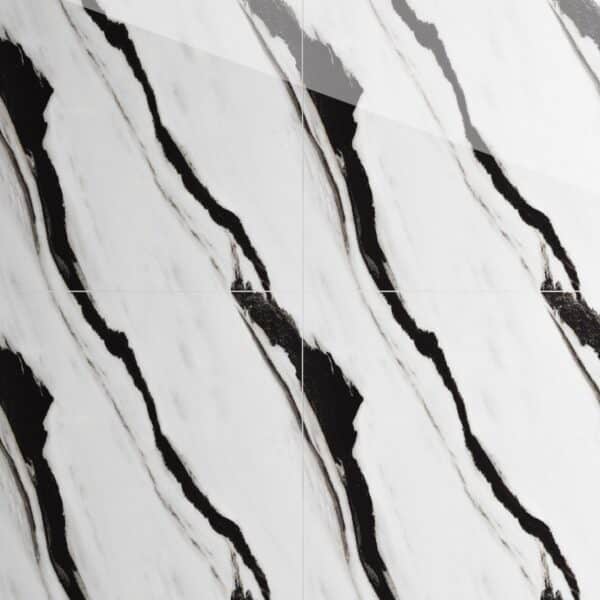 Gresie porțelanată Infinity Panda Black & White, 60 x 120 cm - imagine 1
