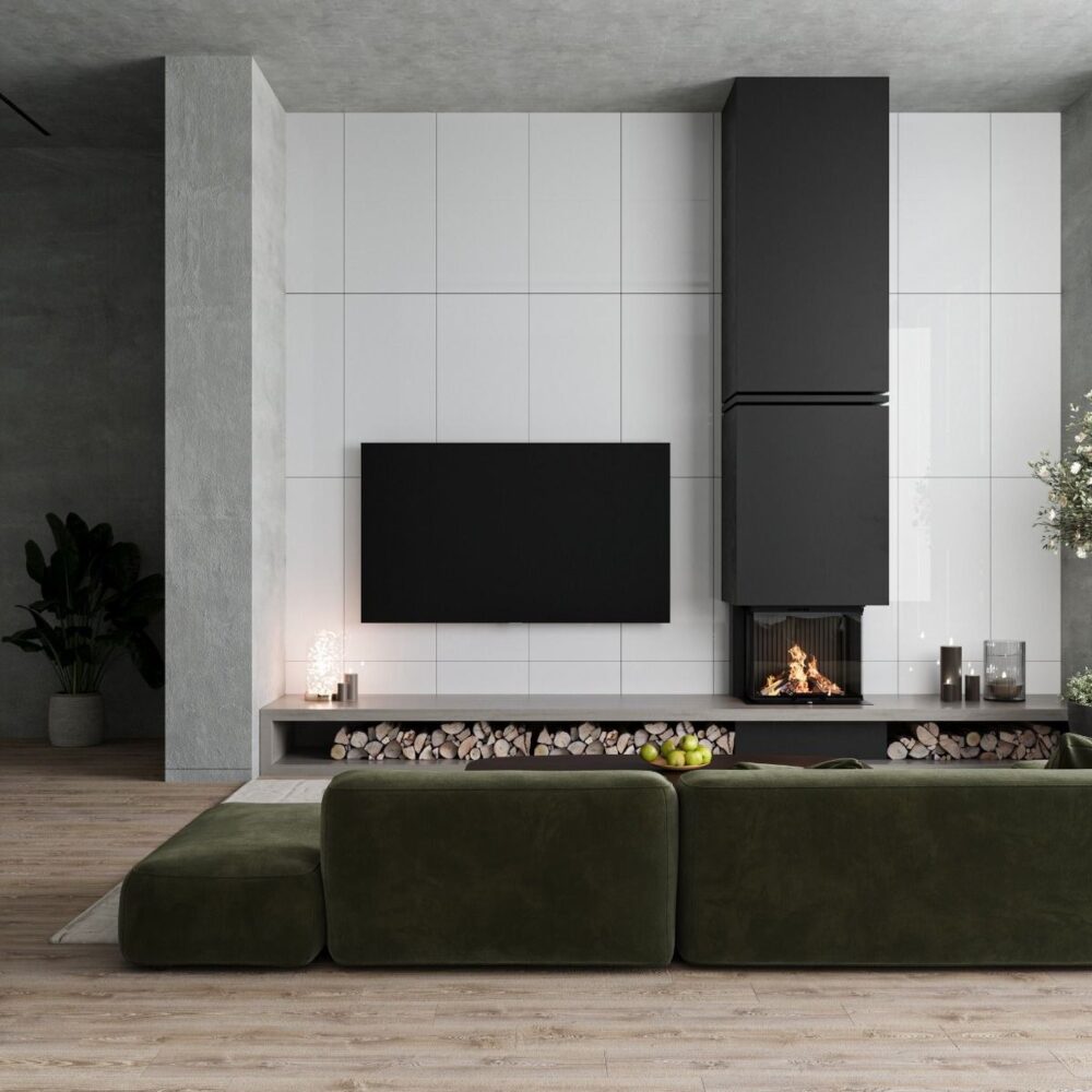 Gresie porțelanată Super White Glossy, 120 x 60 cm - imagine 2
