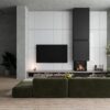 Gresie porțelanată Super White Glossy, 120 x 60 cm - imagine 2