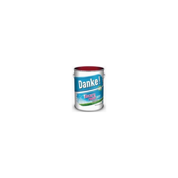 Vopsea email Danke! Alb Lucios, 0.75 L, uscare rapidă - imagine 1