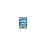 Vopsea email Danke! Alb Murdar, uscare rapidă, interior și exterior, 0.75L