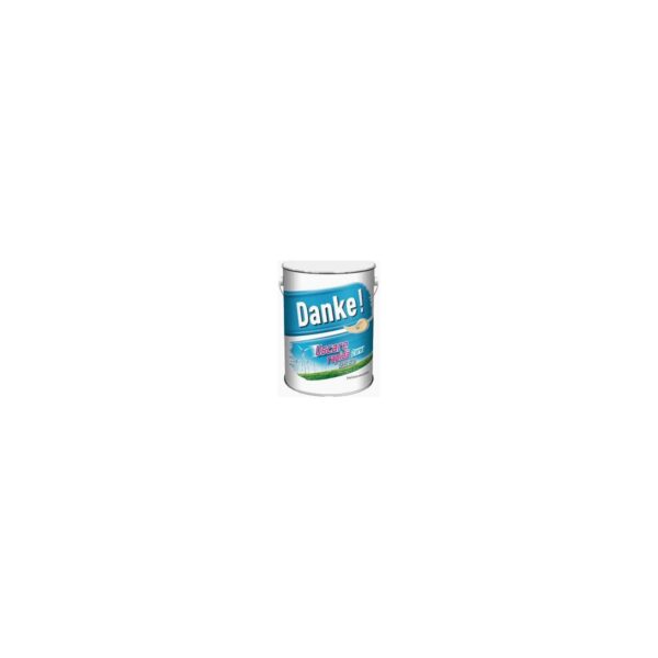 Vopsea email lucioasă Danke, culoare bej, 0.75 L, uscare rapidă - imagine 1