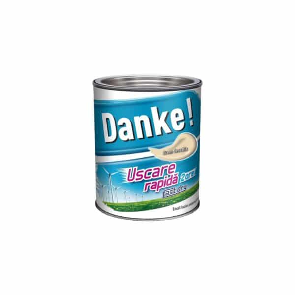 Email lucios Danke! Uscare Rapidă, Crem deschis, 0.75L - imagine 1
