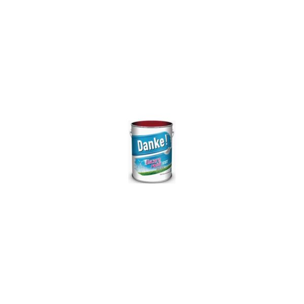 Vopsea email Danke! Gri Metal, 0.75L, uscare rapidă - imagine 1