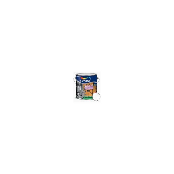 Email Savana Ultra Rezist, Alb Polar, 2.5 L - imagine 1