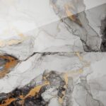 Gresie porțelanată Smoke Gold, 60 x 120 cm, finisaj lucios