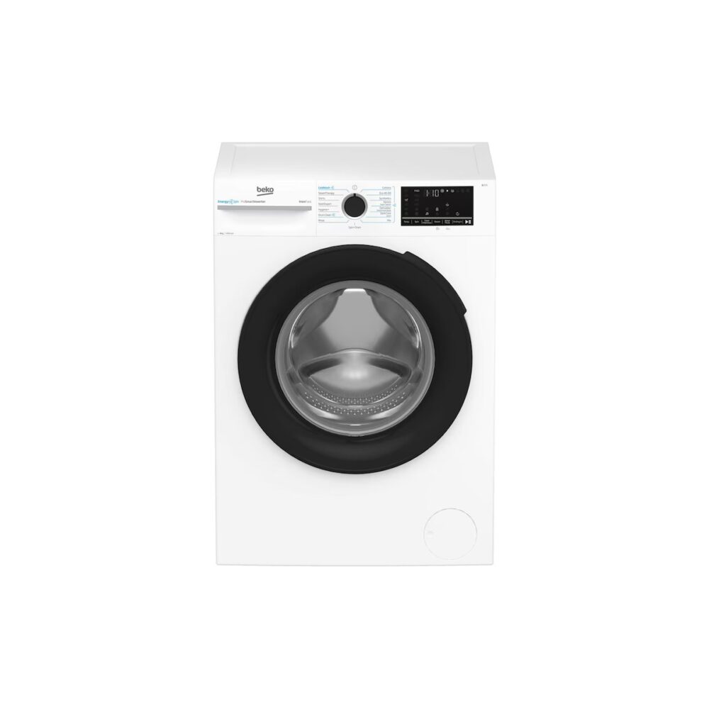 Mașină de spălat rufe Beko BM3WFSU48415WB, 8 kg, 1400 RPM, Clasa A - imagine 1