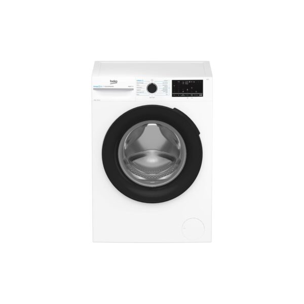 Mașină de spălat rufe Beko BM3WFSU48415WB, 8 kg, 1400 RPM, Clasa A - imagine 1