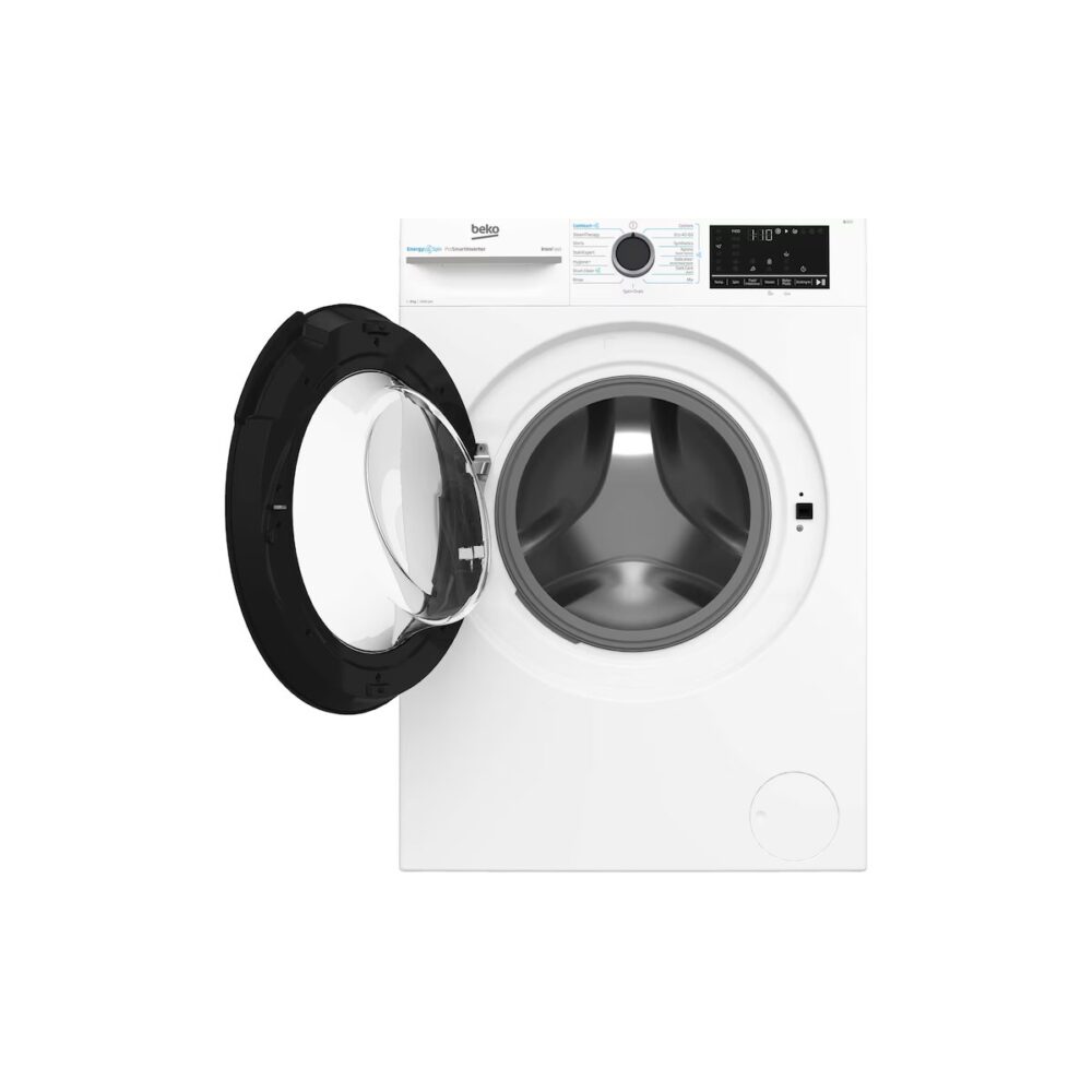 Mașină de spălat rufe Beko BM3WFSU48415WB, 8 kg, 1400 RPM, Clasa A - imagine 2