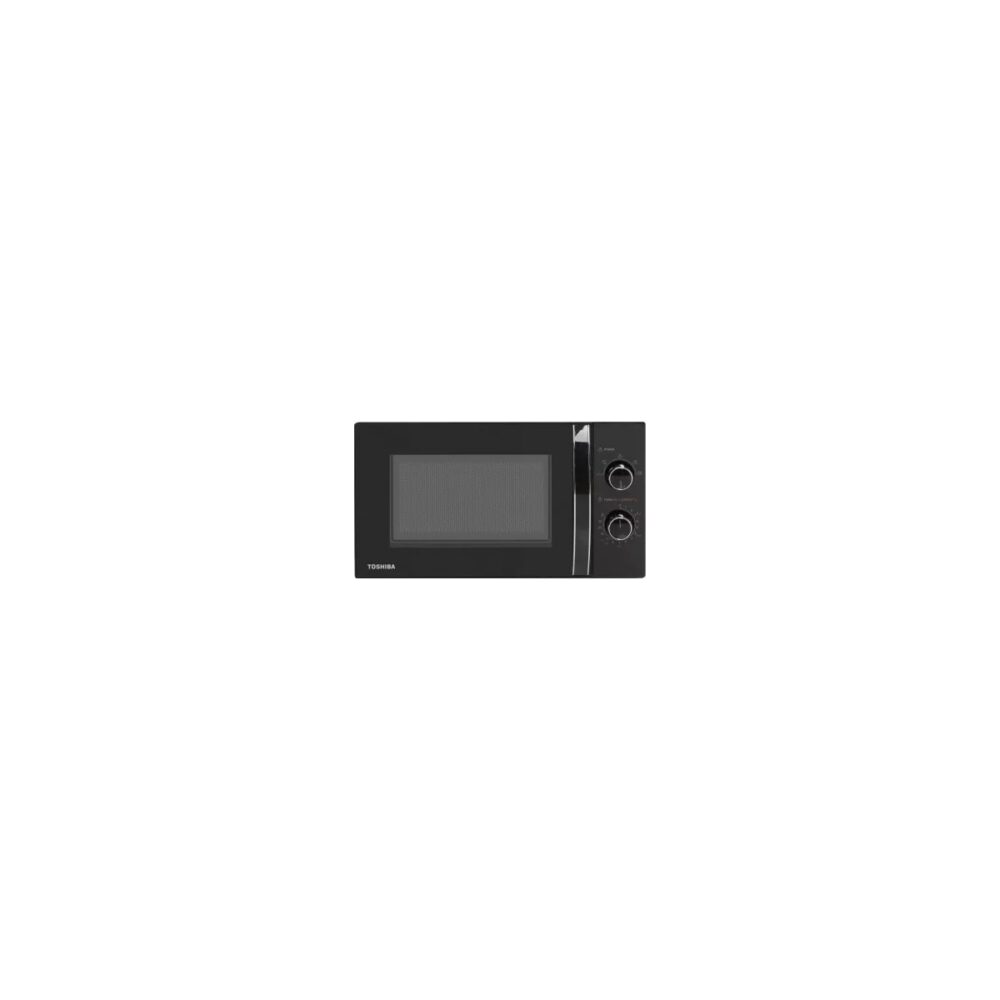 Cuptor cu microunde Toshiba MWP-MM20PBK, 20L, 700W, Negru - imagine 1