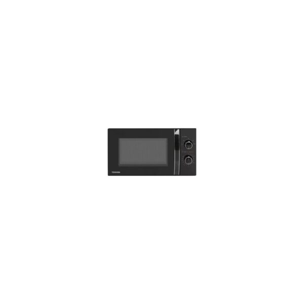 Cuptor cu microunde Toshiba MWP-MM20PBK, 20L, 700W, Negru - imagine 1