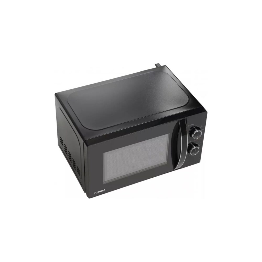 Cuptor cu microunde Toshiba MWP-MM20PBK, 20L, 700W, Negru - imagine 3