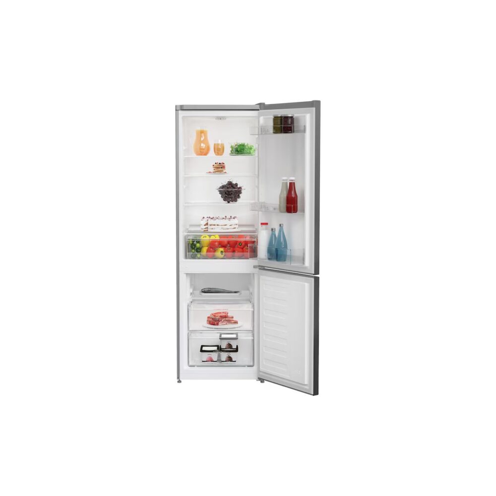 Combină frigorifică Arctic AK54270M40S, 262 L, Clasa E, H 170.8 cm, Argintiu - imagine 3