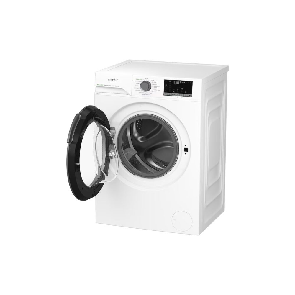 Mașină de spălat rufe Arctic APLM2WFSU28411W, 8 kg, 1400 RPM, Clasa A - imagine 3