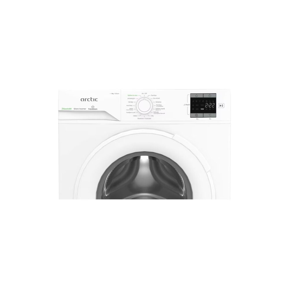 Mașină de spălat rufe Arctic APLM1WFSU19210W, 9 kg, 1200 RPM, Clasa A - imagine 3