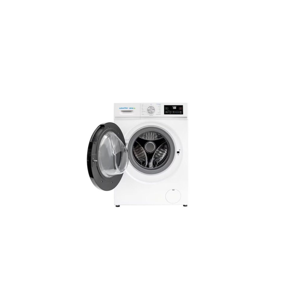 Mașină de spălat rufe Nobeltek NWM812A-W, 8 kg, 1200 RPM, Clasa A - imagine 1