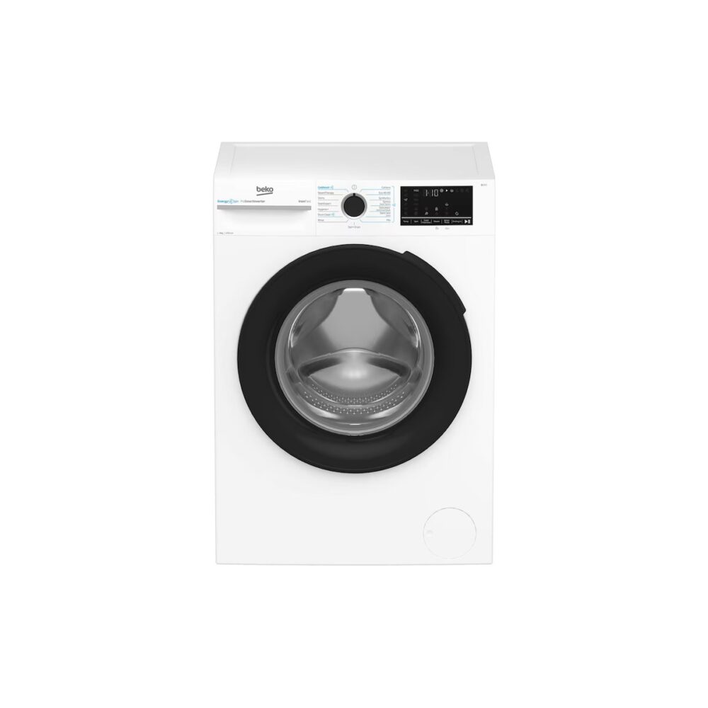 Mașină de spălat rufe Beko BM3WFSU49415WB, 9 kg, 1400 RPM, Clasa A - imagine 1