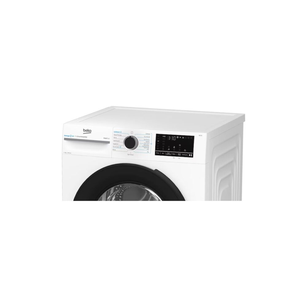 Mașină de spălat rufe Beko BM3WFSU49415WB, 9 kg, 1400 RPM, Clasa A - imagine 3