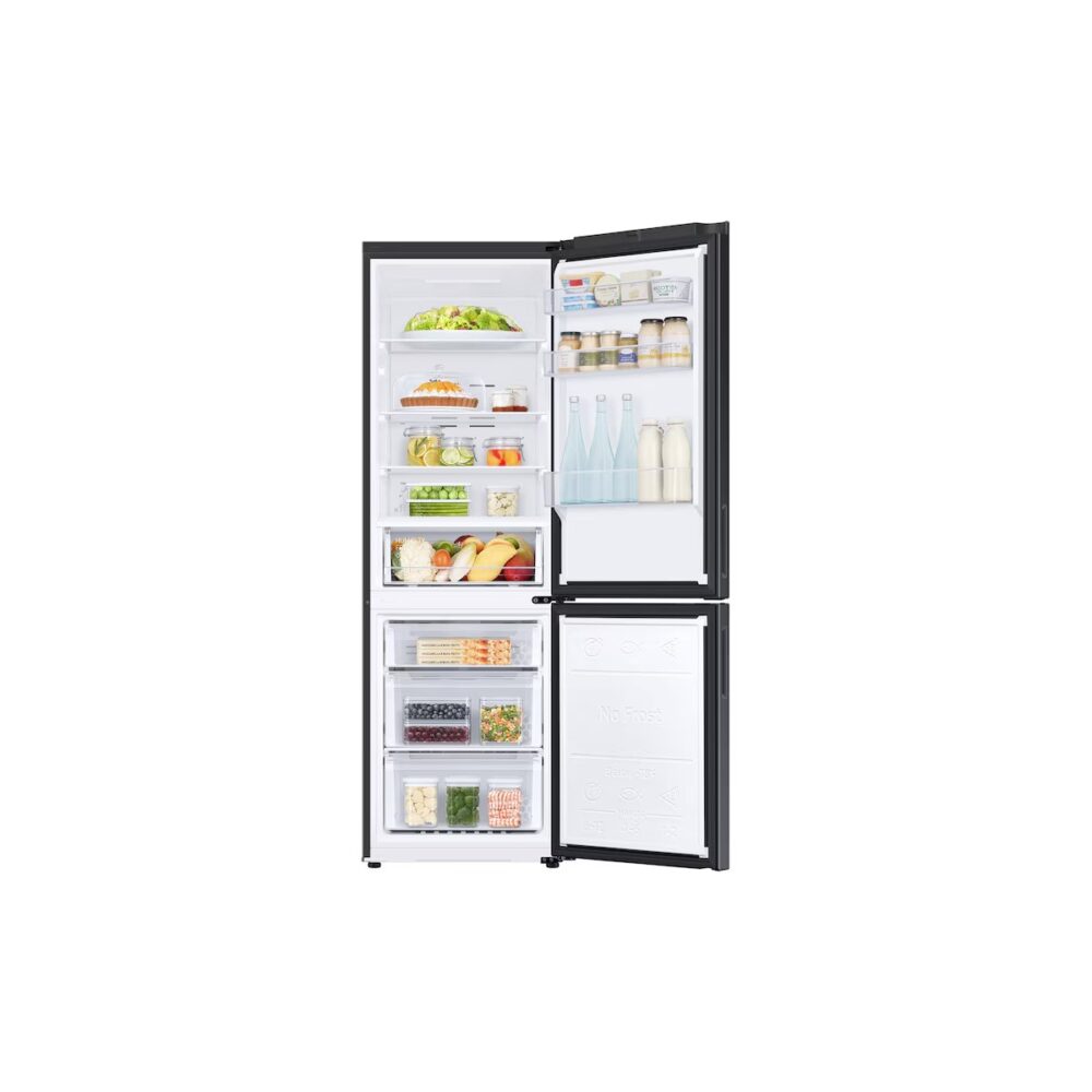 Combină frigorifică Samsung RB33B610EBN, 344L, No Frost, Clasa E, 185 cm, Negru - imagine 4