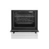 Aragaz Beko FBGT62110GWO, 4 Arzătoare, Gaz, Rotisor, Alb - imagine 4