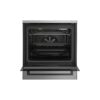 Aragaz Beko FBSE62120XD, 4 Arzătoare, Cuptor Electric, 66 L, Clasa A, Inox - imagine 3