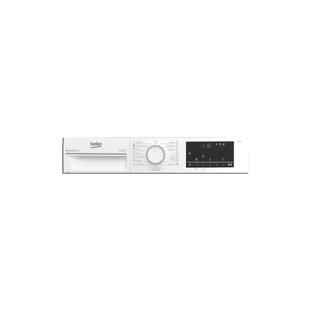 Uscător de rufe Beko B3T67230, 7 kg, SteamCure, Clasa D - imagine 3