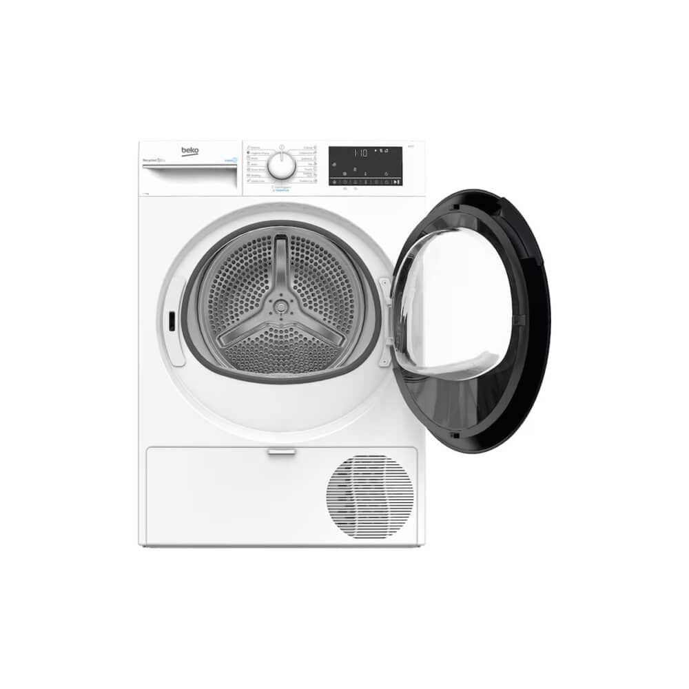 Uscător de rufe Beko B3T67230, 7 kg, SteamCure, Clasa D - imagine 4