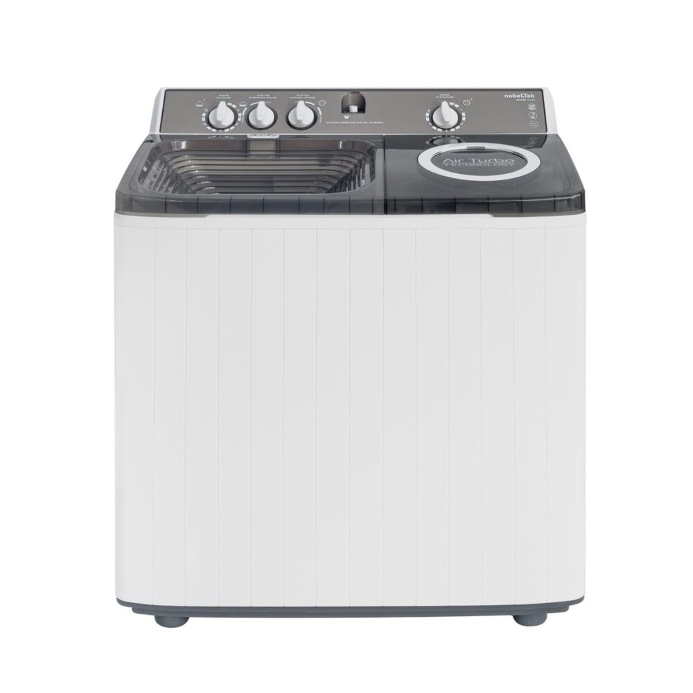 Mașină de spălat semiautomată Nobeltek NSWM 10.5S, 10 kg - imagine 1