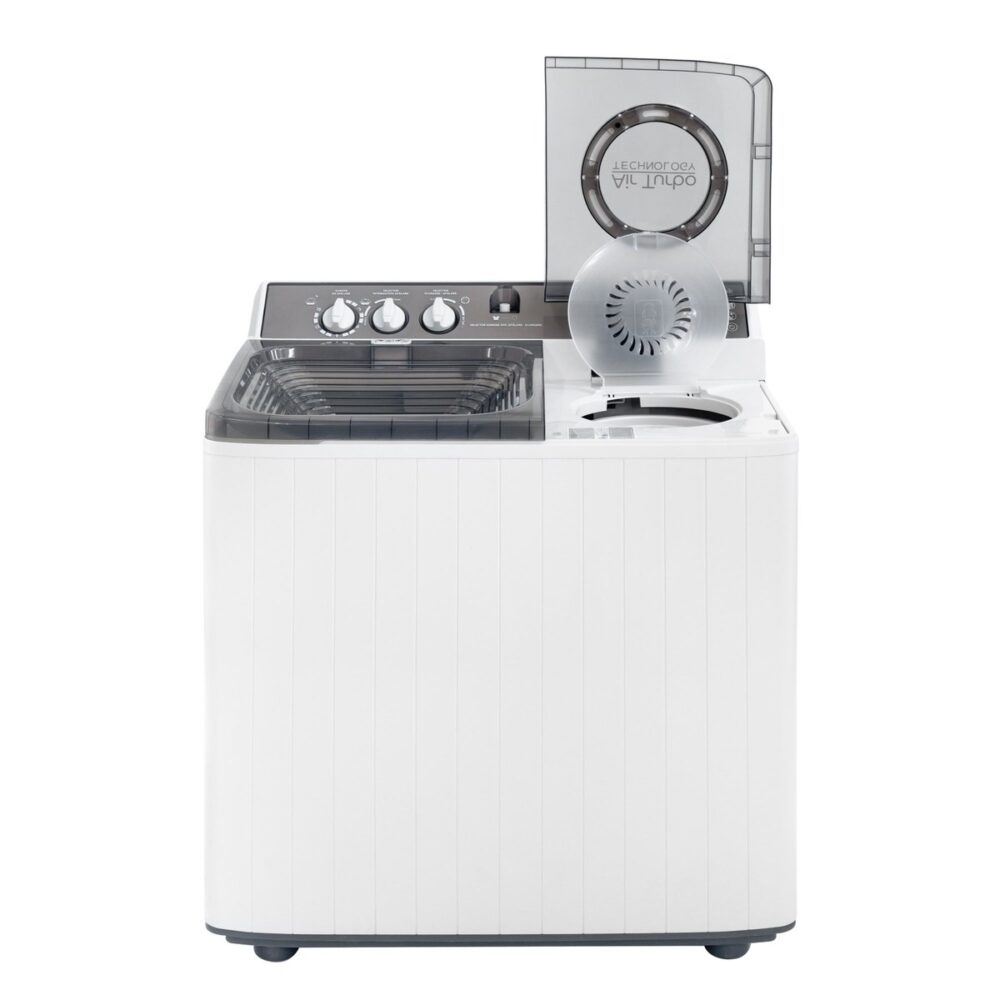 Mașină de spălat semiautomată Nobeltek NSWM 10.5S, 10 kg - imagine 2