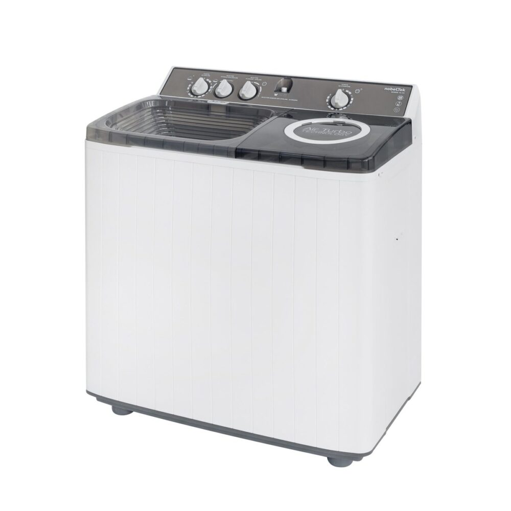 Mașină de spălat semiautomată Nobeltek NSWM 10.5S, 10 kg - imagine 3
