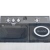 Mașină de spălat semiautomată Nobeltek NSWM 10.5S, 10 kg - imagine 4