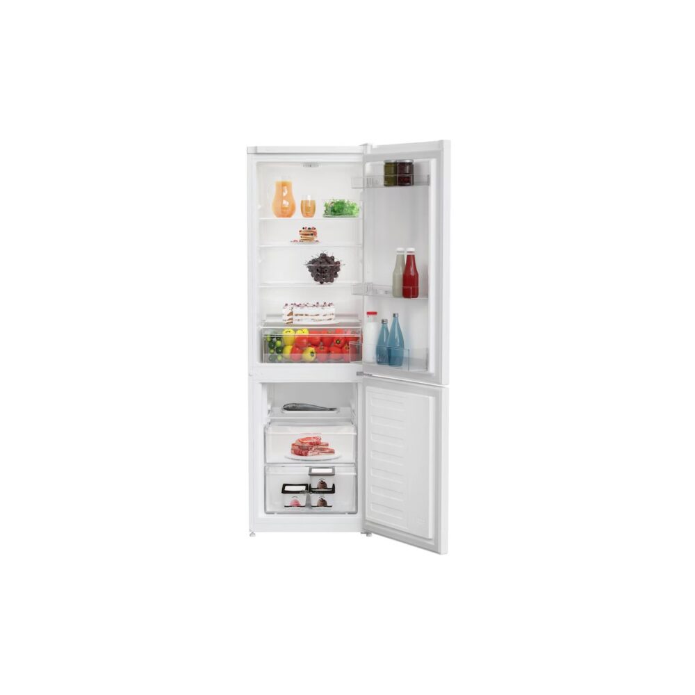Combină frigorifică Arctic AK54270M40W, 262 l, Clasa E, H 170 cm, Alb - imagine 3