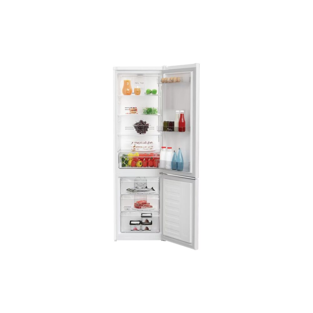 Combină frigorifică Arctic AK54305M40NFW, 266 l, Full No Frost, Clasa E, Alb - imagine 3