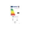 Combină frigorifică Arctic AK54305M40NFW, 266 l, Full No Frost, Clasa E, Alb - imagine 4