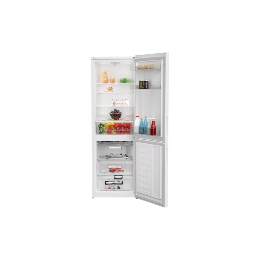 Combină frigorifică Arctic AK60320M40W, 300 L, Clasa E, H 185 cm, Alb - imagine 2