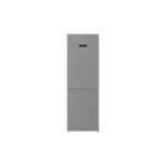Combină frigorifică Arctic AK60366E40NFMT, Full No Frost, 324 L, Clasa E, Argintiu