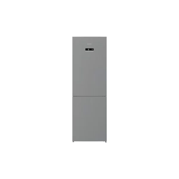 Combină frigorifică Arctic AK60366E40NFMT, Full No Frost, 324 L, Clasa E, Argintiu - imagine 1