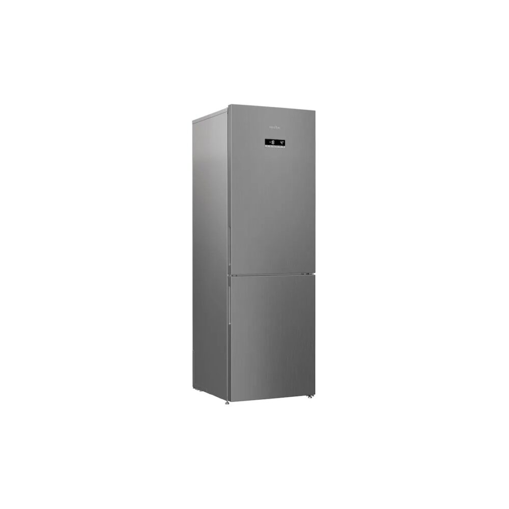 Combină frigorifică Arctic AK60366E40NFMT, Full No Frost, 324 L, Clasa E, Argintiu - imagine 2