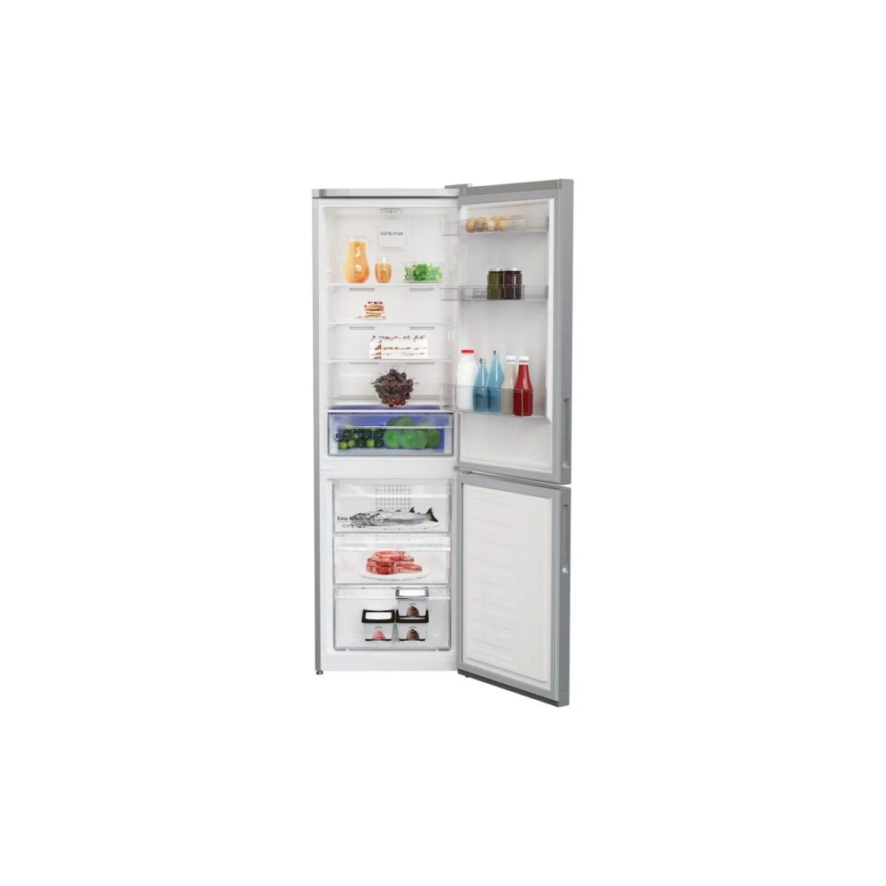 Combină frigorifică Arctic AK60366E40NFMT, Full No Frost, 324 L, Clasa E, Argintiu - imagine 3