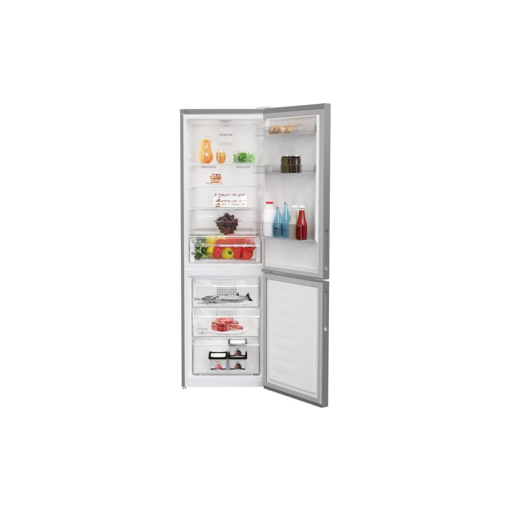 Combină frigorifică Arctic AK60366M40NFMT, 324 l, Full No Frost, Argintiu - imagine 3