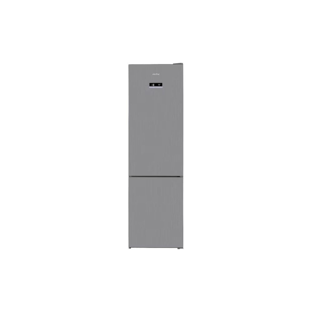 Combină frigorifică Arctic AK60406E40NFMT, 362 l, Full No Frost, H 203 cm, Clasa E, Argintiu - imagine 1