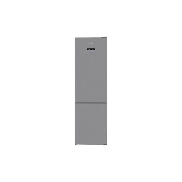 Combină frigorifică Arctic AK60406E40NFMT, 362 l, Full No Frost, H 203 cm, Clasa E, Argintiu - imagine 1