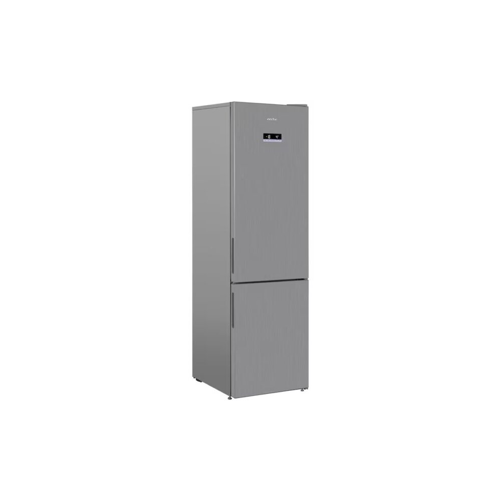 Combină frigorifică Arctic AK60406E40NFMT, 362 l, Full No Frost, H 203 cm, Clasa E, Argintiu - imagine 2