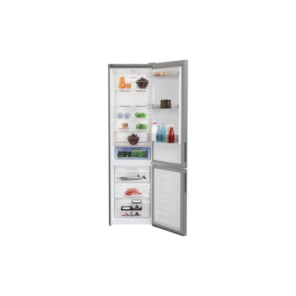 Combină frigorifică Arctic AK60406E40NFMT, 362 l, Full No Frost, H 203 cm, Clasa E, Argintiu - imagine 3