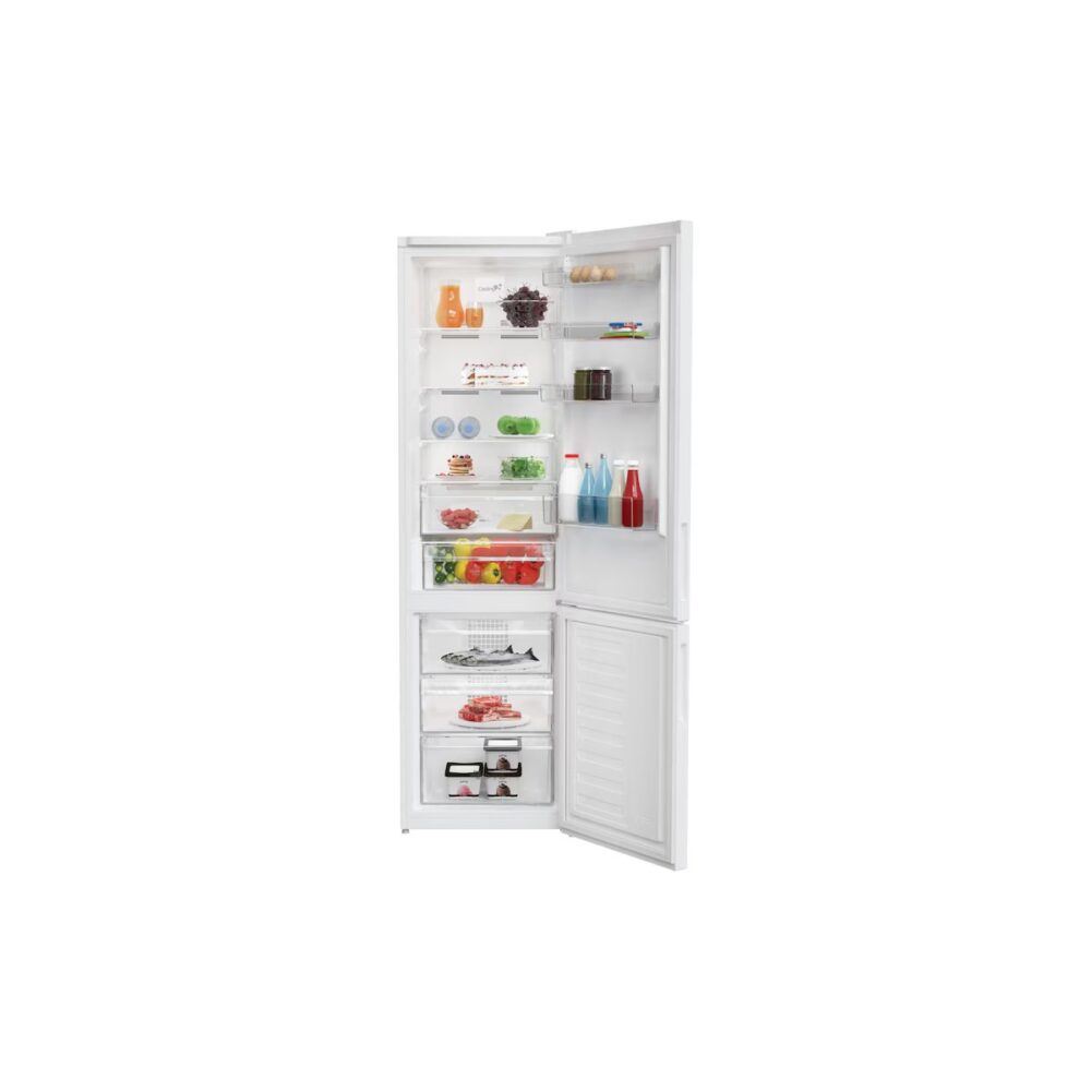 Combină frigorifică Arctic AK60406M40NFW, 362 l, No Frost, Alb - imagine 3