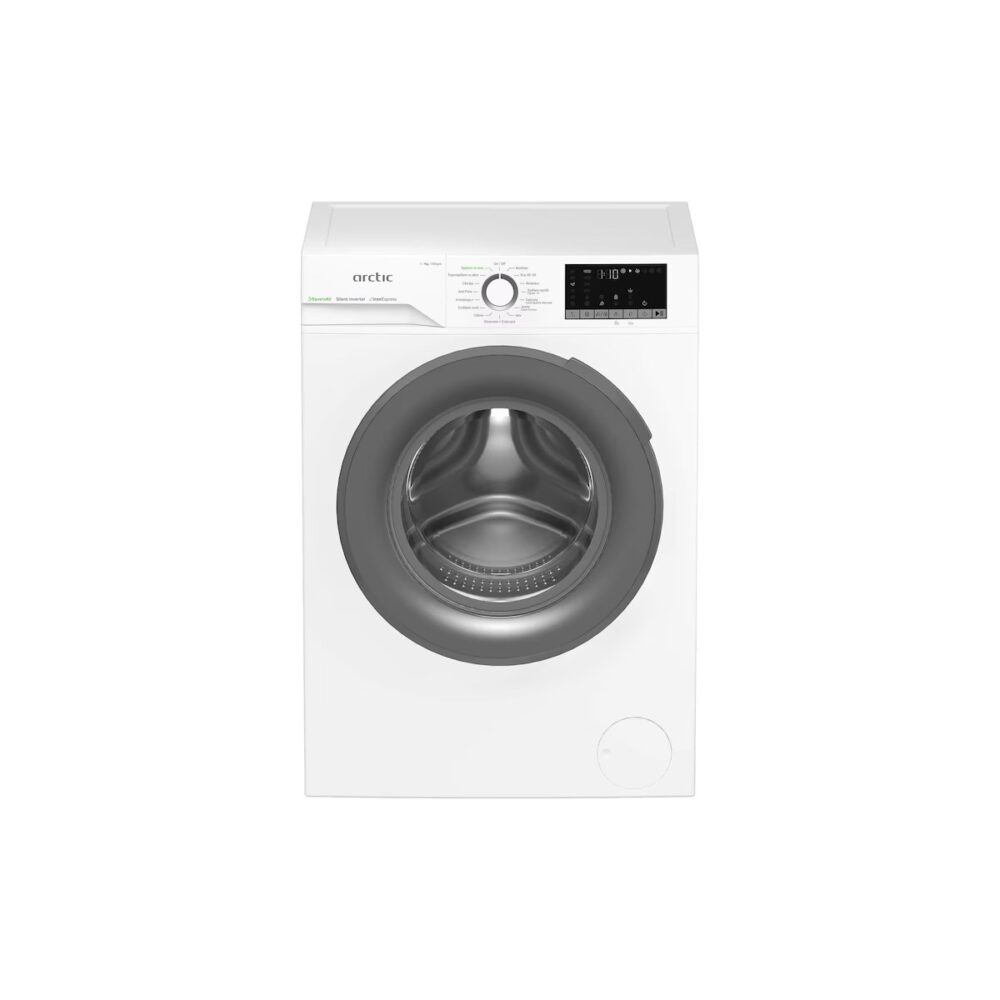 Mașină de spălat rufe Arctic APLM2WFSU27211W, 7 kg, 1200 RPM, Clasa A, Silent Inverter - imagine 1